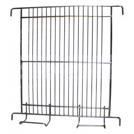 Grille tangentielle inox pour extracteurs Thomas