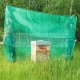 Filet de protection vert pour ruche 150 g/m2 (2 m x 1 m)