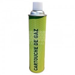 Cartouche de gaz pour désherbeur Apibrul'Star Nomade (536 ml)