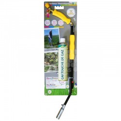 Désherbeur Apibrul'Star Nomade thermique à piézo (cartouche incluse)