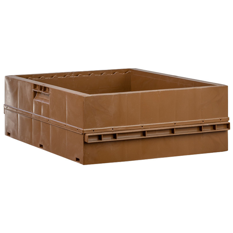 Hausse de ruche Dadant 10 cadres plastique Nicotplast® pour 9 cadres