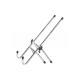 RR1446_Support égouttoir en inox ajustable pour seau à miel