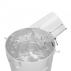 RR1446_Support égouttoir en inox ajustable pour seau à miel