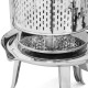 PRESSOIR A OPERCULE 14 L - CAGE INOX