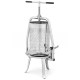 PRESSOIR A OPERCULE 14 L - CAGE INOX