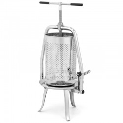 PRESSOIR A OPERCULE 14 L - CAGE INOX