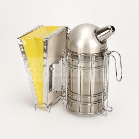 ENFUMOIR INOX TRADITIONNEL AVEC PROTECTION FIL (FOYER CHANGEABLE)