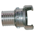 Demi raccord pompier cannelé à verrou Ø 50 x 60 mm