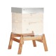 Support de ruche en bois douglas imputrescible Essencia - H 30 cm