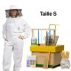 Kit de démarrage Thomas pour débutant dans l'apiculture de loisir