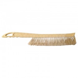 Grande brosse à abeilles plastique avce poils en nylon - 35 cm