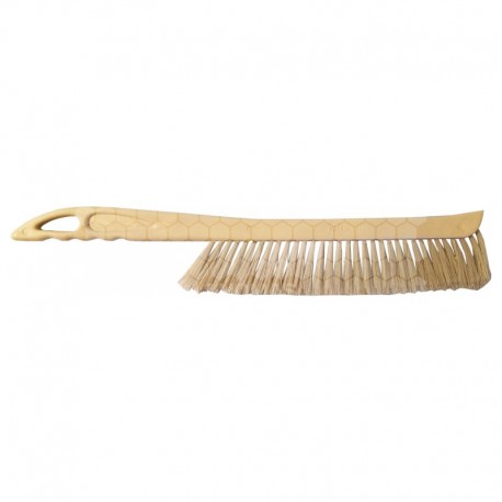 Grande brosse à abeilles plastique avce poils en nylon - 35 cm