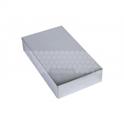 Toit de ruchette Langstroth 6 cadres tôle galva (52,5 x 29 x 10 cm)