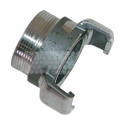 Demi raccord pompier verrou mâle Ø 40 x 49 mm 