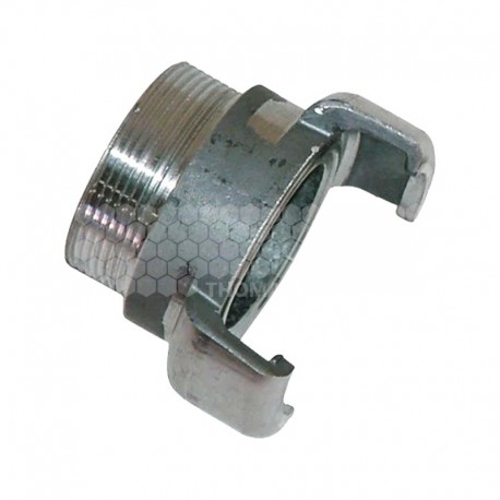 RACCORD POMPIER ½ raccord fileté mâle