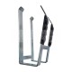 SUPPORT ENFUMOIR MAGNETIQUE INOX
