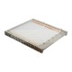 Kit plateau de fond Happy Keeper pour ruche Dadant 12 cadres