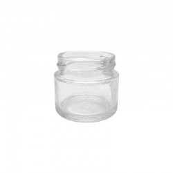 Pots verre Jupe haute 125 g 106 ml DWO 58 - palette 6307 pots seuls