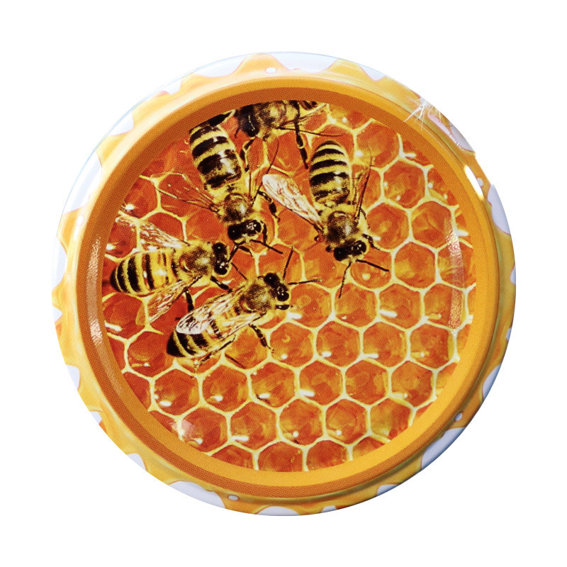 Capsules Twist-Off Abeille cire TO 82 (carton 740 pièces)