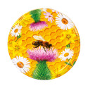 Capsules Twist-Off Abeille chardon TO 82 (carton 700 pièces)