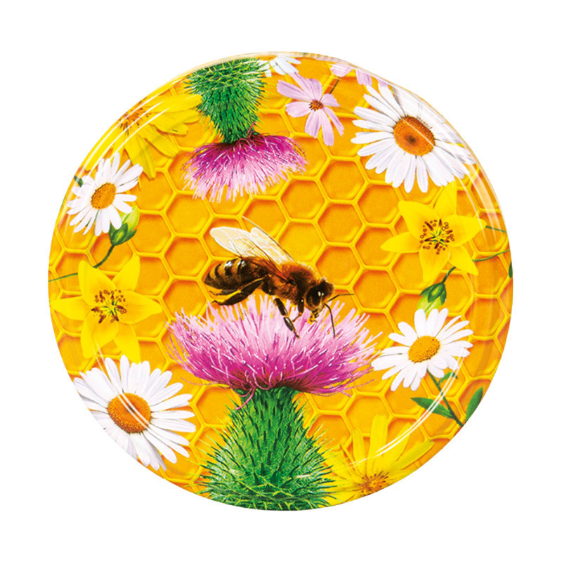 Capsules Twist-Off Abeille chardon TO 82 (carton 700 pièces)