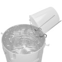 Support égouttoir en inox éco pour seau à miel