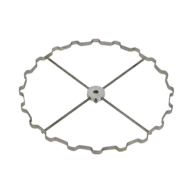 Cage radiaire 20 cadres de hausse - cuve Ø 65 cm pour axe Ø 2 cm