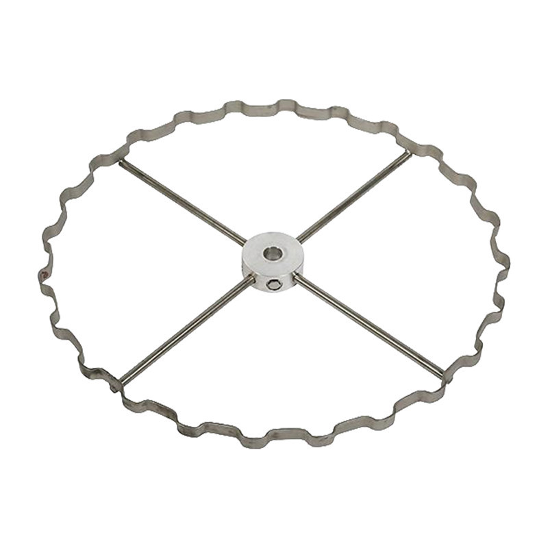 Cage radiaire 24 cadres de hausse - cuve Ø 80 cm pour axe Ø 3 cm