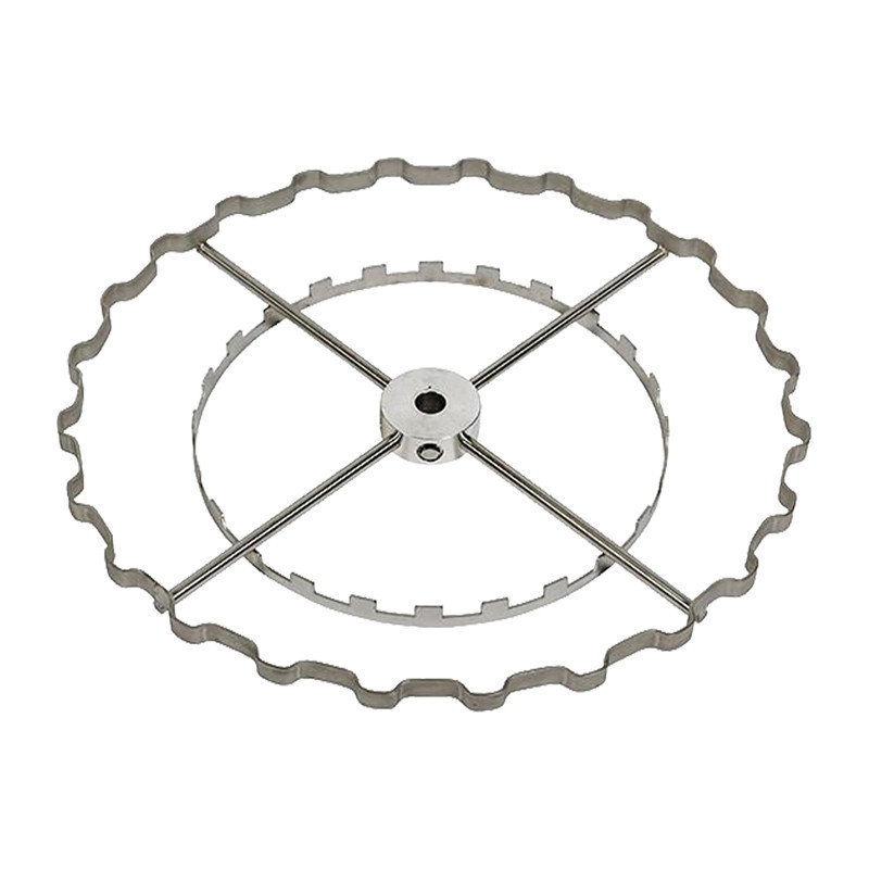 Cage radiaire 24 cadres de hausse - cuve Ø 80 cm pour axe Ø 3 cm