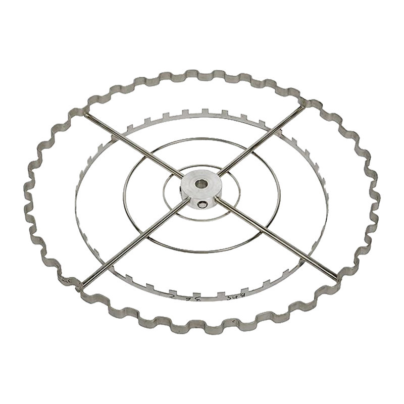 Cage radiaire 36 cadres de hausse - cuve Ø 90 cm pour axe Ø 3 cm