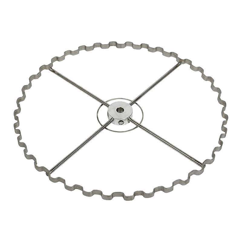 Cage radiaire 36 cadres de hausse - cuve Ø 90 cm pour axe Ø 3 cm