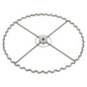 Cage radiaire 44 cadres de hausse - cuve Ø 100 cm pour axe Ø 3 cm