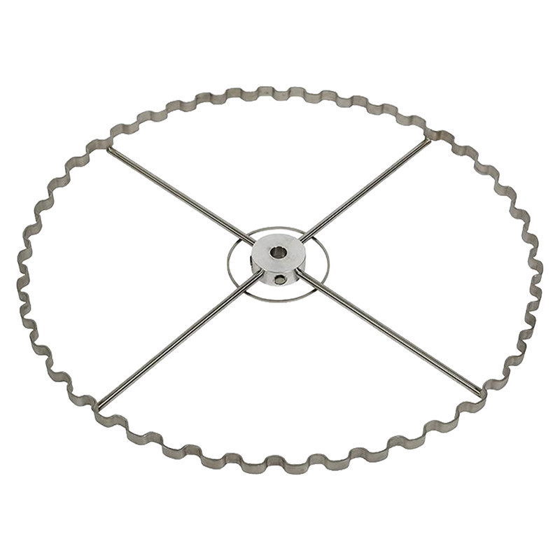 Cage radiaire 44 cadres de hausse - cuve Ø 100 cm pour axe Ø 3 cm