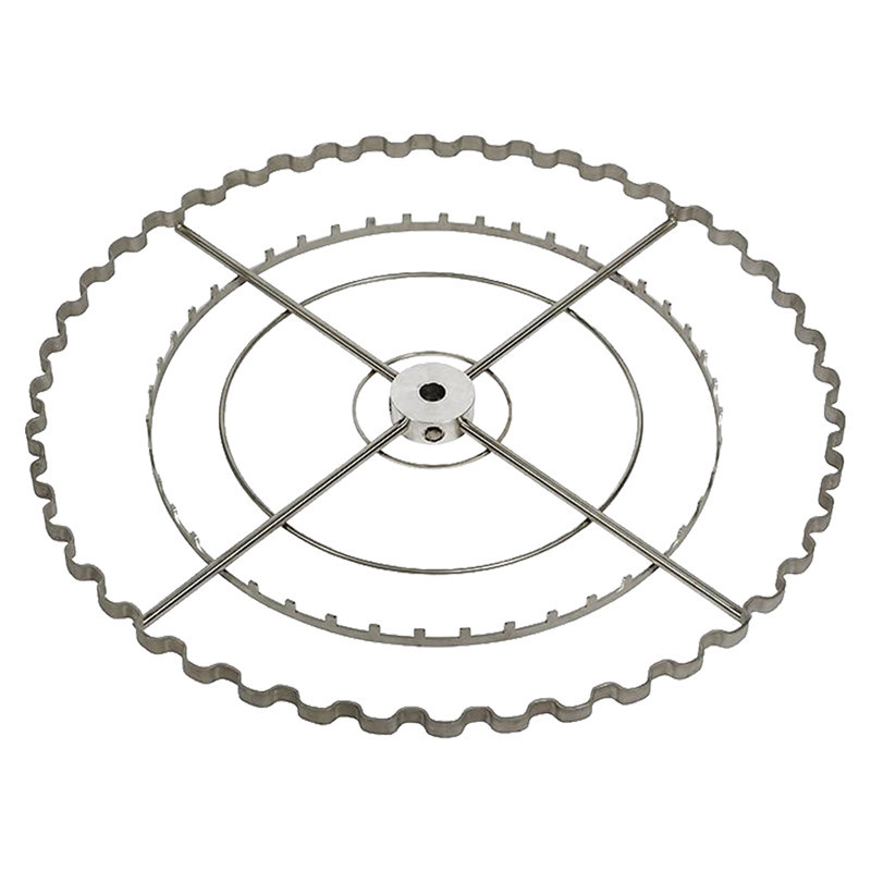 Cage radiaire 44 cadres de hausse - cuve Ø 100 cm pour axe Ø 3 cm
