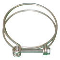 Collier Heligrip inox pour tuyau Spiral Ø 50 mm