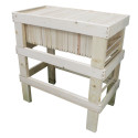 Range-cadres bois en kit - 35 cadres Dadant / Langstroth empilables