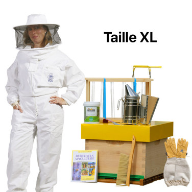 Kit de démarrage Thomas pour débutant dans l'apiculture de loisir