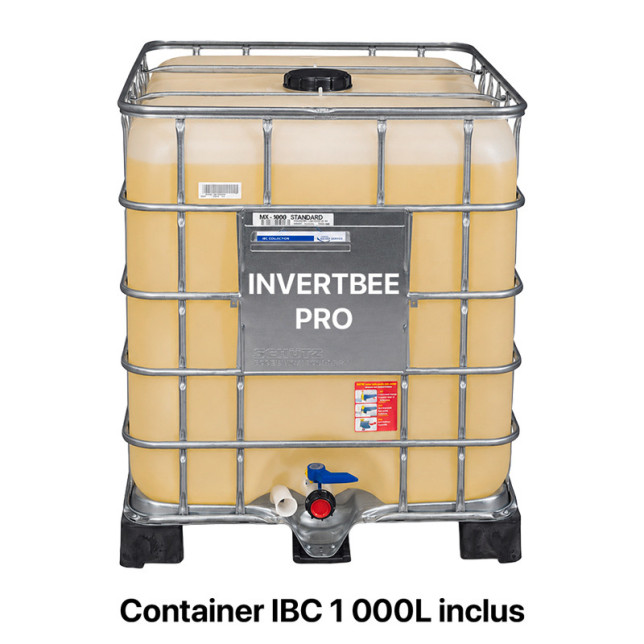 Sirop de nourrissement InvertBee Pro container IBC de 1000L (au kg)
