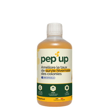 Aliment complémentaire Pep'up 500 ml - complexe molybdène (100 doses)