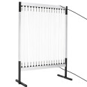 Kit 1 harpe électrique photovoltaïque 20W frelons asiatiques (montée)
