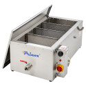 Bac décanteur chauffant double paroi 120 kg Prinox