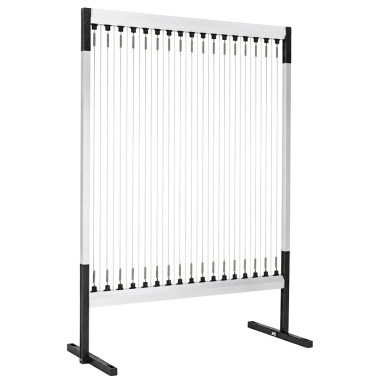 Cadre de harpe électrique photovoltaïque anti-frelons (monté)
