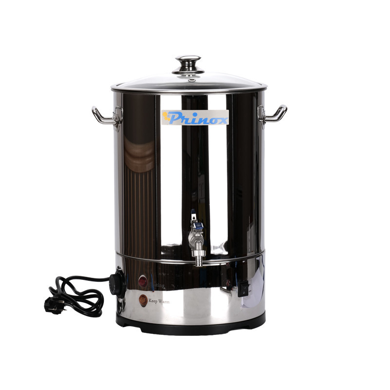 Cuve de fonte de cire 20 L Prinox pour opercules et bougies
