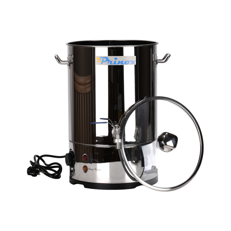 Cuve de fonte de cire 20 L Prinox pour opercules et bougies