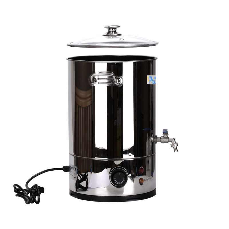 Cuve de fonte de cire 20 L Prinox pour opercules et bougies