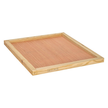 Plateau couvre-cadres bois Tradition Dadant 10 cadres sans trou
