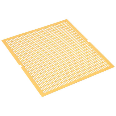 Grille à reine plastique pour ruche Langstroth - Nicot