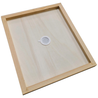 Plateau couvre-cadres Tradition pour ruche Dadant 10 cadres