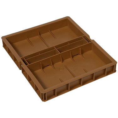 Nourrisseur couvre-cadres plastique ruche Langstroth - Nicot