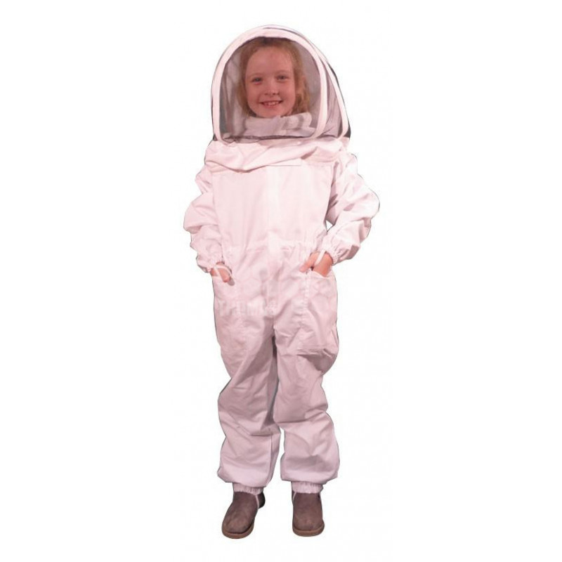 Combinaison enfant avec cagoule - vêtement apiculture